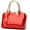 Red, variant on Elegant Designer Crossbody Shoulder Bags Tote Women Upscale Patent Leather Top Handle Handbag Lady Purse