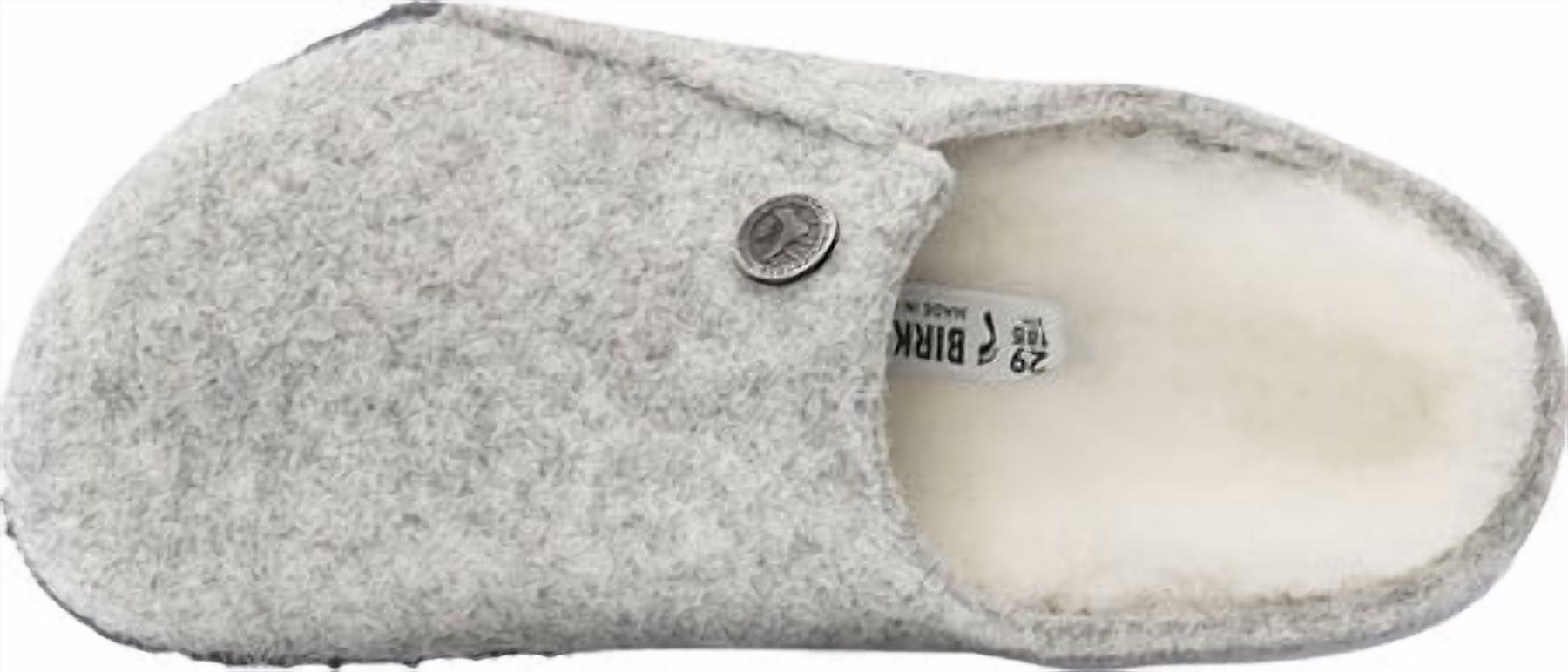 Children's Birkenstock Zermatt Shearling Clog Slipper