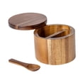 thumbnail image 4 of Siruishop Boîte à Condiments Ronde pour Cuisine Maison Restaurant B, 4 of 8
