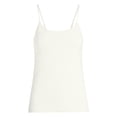 thumbnail image 5 of Time and Tru Women’s Adjustable Strap Cami, Sizes XS-XXXL, 5 of 5
