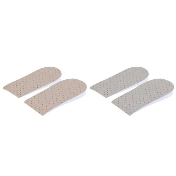 Alzas de zapato de altura 2 pares de pntils de para Inserciones de almohadils de taller Almohadil de taller BLESIY Alzas de zapato de altura