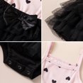 thumbnail image 6 of Gunia Toddler Boy Girl Outfit Tutu Dress With Headband Cute Bodysuit Clothes Set Light Pink 0.5-1 Years, 6 of 6