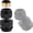 Matte Black, variant on Faucet Adapter Kit, Swivel Aerator Adapter to Connect Garden Hose - Multi-Thread Kitchen Sink Faucet to Garden Hose Adapter 3/4 Inch - Chrome Finished
