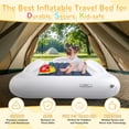 thumbnail image 2 of Cama Inflable Portátil para Niños Abdtech 152 cm Colchón de Aire, 2 of 8