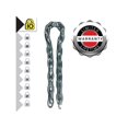 thumbnail image 2 of Master Lock Hardened Steel Chains, 2 of 5