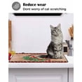 thumbnail image 6 of Large Induction Cooktop Protector Mat Christmas Cardinal Stove Top Covers for Electric Stove, Xmas Berry Farmhouse Wooden Grain Decorative Stove Burner Cover Mats, Glass Top Stove Cover, 6 of 7