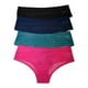 thumbnail image 1 of Paquete de Pantaletas Adda Lingerie Modelo PF-1031-2018, Sin costuras, Tela tipo encaje Geométrico, Colores surtidos, 1 of 3