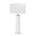 thumbnail image 2 of nuLOOM Verona 31" Glass Table Lamp, 31" H x 16" W x 16" D, White, 2 of 4