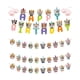 thumbnail image 2 of Bewildely 1 Uds. Conjunto de tarjetas de papel de arcoíris de 16,4 pies, decoraciones de feliz cumpleaños, tarjeta de papel de arcoíris de Kits de decoración para fiestas Arcoíris 2 pulgadas, 2 of 6