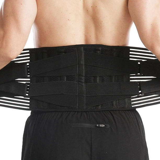 Lower Back Brace Lumbar Support - Adjustable Air Mesh Back Brace