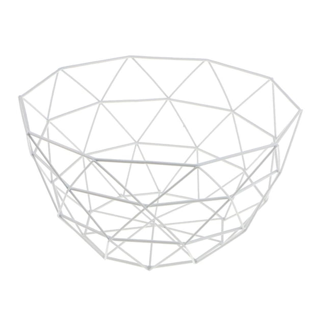 Kitchen Storage Houseware 10 Pulgadas De Diámetro Large Deep Bowl Fruit Blanco