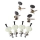 thumbnail image 1 of Clavijas de Afinación de Ukelele de 8 Piezas, Afinadores de Máquinas de Clavijas para Guitarra Clásica de Ukelele Baoblaze Clavijas de afinación de ukelele, 1 of 8