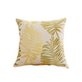 thumbnail image 2 of Pillow Cover, Soft Velvet Pillowcase, Breathable Wicking Polyester Pillow Cushion Machine Washable Non-Pilling, Yellow, 2 of 6