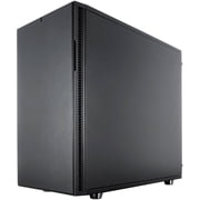 Fractal Design Define R5 Black ATX Mid Tower Computer Case with Sound Dampening