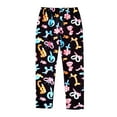 thumbnail image 1 of Girls Printed Elastic Slim Full-Length Active Legging, Sizes 1-9Y, 1 of 3