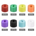 thumbnail image 3 of Unique Bargains Clothes Hanger Marker Blank Fit 3.5mm Rod for Garment Color Coding 8 Color 200 Pack, 3 of 5