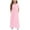 Pink Dresses for Girls, variant on Short Sleeve Dresses for Girls with Pockets Size 4-14 Teens Kids Casual Solid Crewneck High Waisted A-Line Long Maxi Dress 2025