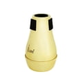 thumbnail image 1 of Esquirla Droit Silencieux pour Trombone Tenor Instrument de Musique Doré, 1 of 8