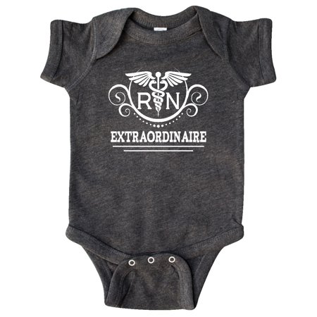 

Inktastic RN Extraordinaire Nurse Appreciation Gift Baby Girl Bodysuit