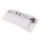 thumbnail image 4 of Paquete Flores Secas Tarjetas De Felicitación Tarjetas Florales Suave , Tarjeta De Deseos, Tarjeta De , Tarjetas De Agradecimie Myosotis Purple, 4 of 9