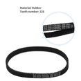 thumbnail image 5 of 3Pcs -384-12 Drive Belt for Electric Bike E-Bike Scooter Motorcycle, 5 of 5