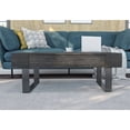 thumbnail image 2 of Bestar Lyra Storage Coffee Table in Black Oak, 2 of 9