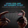 thumbnail image 5 of For Samsung Galaxy A54 5g Multi-tuyere Powerful Heat Dissipation Phone Case, 5 of 5