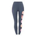 thumbnail image 4 of EQWLJWE Women's Easter Yoga Pants Workout Joggers Cute Easter Eggs Graphic Full Length High Waist Leggings Gifts for Your Family(Navy,S), 4 of 4