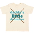 thumbnail image 3 of Inktastic Daddy's Little Drummer Boys or Girls Toddler T-Shirt, 3 of 5