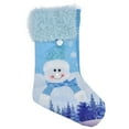 thumbnail image 2 of Christmas Stocking, Durable Christmas Tree Ornament  For Home For Festival Snowman Type, 2 of 8