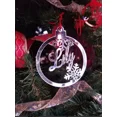 thumbnail image 1 of 6 Esferas Navideñas Personalizadas De Acrilico, 1 of 2
