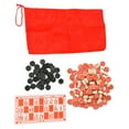 thumbnail image 2 of Milaget 130 Pcs Échecs de Bingo avec 40 Cartes Tuiles de Bingo pour Fête Rassemblement Congé, 2 of 9