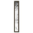 thumbnail image 2 of ArtToFrames 6" x 50" Muted Silver Picture Frame, 6x50 inch Silver Wood Poster Frame (WOM-4626),  Pack, 2 of 8