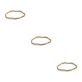 thumbnail image 3 of Tobilleras Sonducket con cuentas de arroz Colorfast 26, 3 of 6