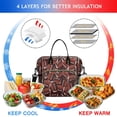 thumbnail image 4 of Play Hard Lunch Tote - Leakproof Insulated Cooler Bag for Baseball, Soccer, Basketball Enthusiasts, 4 of 6