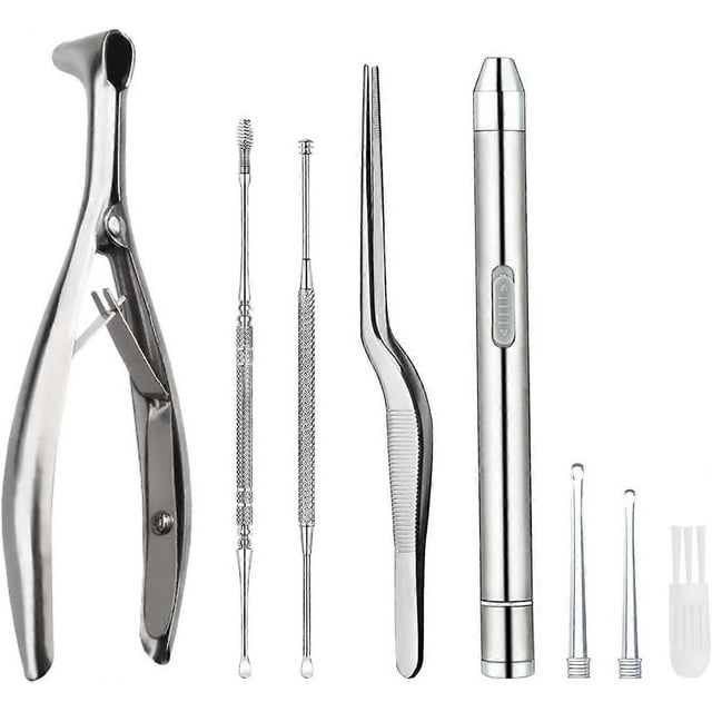 2025 Latest Model Earwax Removal Kit 5 Pcs, Ear Wax Cleaning Tool Set, Ear Pick