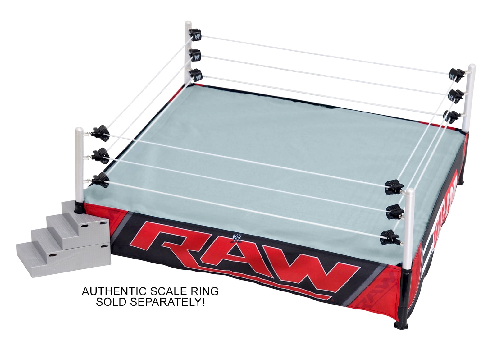 Ring Skirt Raw 14 W Wwe Com Ringside Exclusive Wwe Wrestling Ring Accessory Ring Not Included Walmart Com