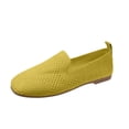 thumbnail image 3 of Women's Loafer Flats Square Toe Comfortable Office Work Shoes, Cute Penny Loafer Slip On Walking Driving Shoes, 3 of 4