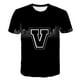 thumbnail image 1 of Niños Grand Theft Auto Camisetas Ropa Niños Niños Niñas Juego GTA 5 Camisetas Ropa Niños Verano Nuevas camisetas Tops Disfraces9T Gao Jinjia LED, 1 of 2