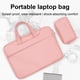 thumbnail image 1 of Gwong Electrónica BN-Q002 Bolsa de portátil portátil Portátil Impermeable Faux Capacidad de gran capacidad Portátil a prueba de choques para Huawei, 1 of 6
