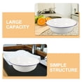thumbnail image 2 of ColoMX Bañera De Pie Esmaltada Portátil Lavabo Para Remojar Los Pies Cubo De Spa Para Pies Plegable Para Uso Doméstico Masajeador De Baño De Pies Para Relajar Y Calmar Los Pies, 2 of 8
