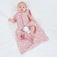 thumbnail image 4 of Pijama Niña Miracle Baby Saco de Dormir para Bebé de Algodón sin Mangas, 0,5 TOG, de 6 a 18 Meses, 4 of 5