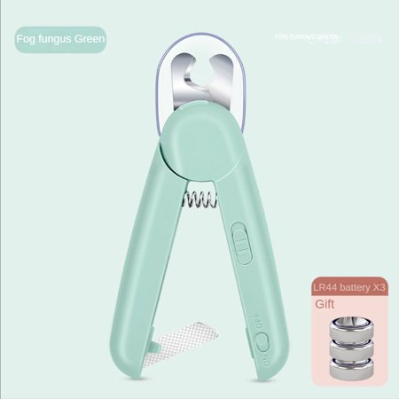 View of TILIY Dog Nail Trimmers for Anxiety Sensitive Dogs, Quiet Sharpest ...