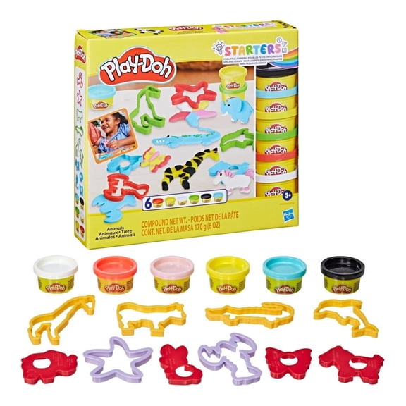 Set de Juego Hasbro Play Doh Fundamentals Animales