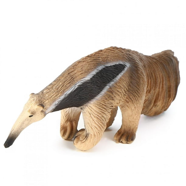 Anteater Animal Figure, Plastic Toy Animals, Kids Handicraft Gifts For Boys  Girls Toddlers M-1435 Anteater 