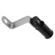 thumbnail image 5 of Handlebar Rearview Mirror Adapter, Black And Silver Convenient Motorcycle Mirror Mount GUB MT40 For Cycling Enthusiasts For Motorcycles, 5 of 8