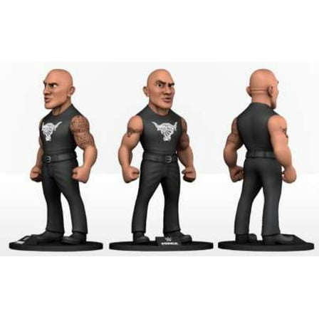 WWE MINIX The Rock Vinyl Figure