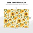 thumbnail image 2 of Balery Beautiful Countryside Sunflower Alfombrilla de Secado para Cocina, 18x24 Pulgadas, Súper Absorbente para Platos y Encimeras, 2 of 7
