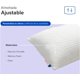 thumbnail image 3 of Almohada Ajustable Firme con Espuma de Memoria, Estándar 64 x 46 cm, Relleno 100% Memory Foam Triturado, Funda Lavable, Suavidad y Frescura Garantizada para tu Descanso, Hecho en México, 3 of 9