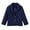 A205 Navy, variant on Yuncity Boys Jacket Casual Notch Lapel Blazer Solid Color Lightweight Warm Windproof Coats Outdoor Activity Wear Outerwear